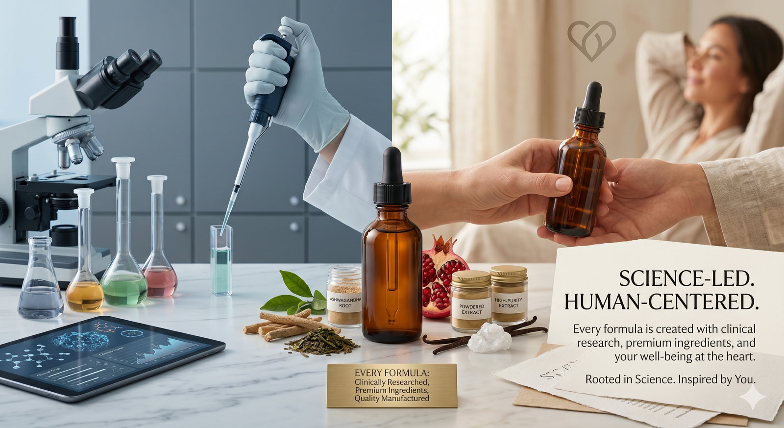 Science-Led Wellness