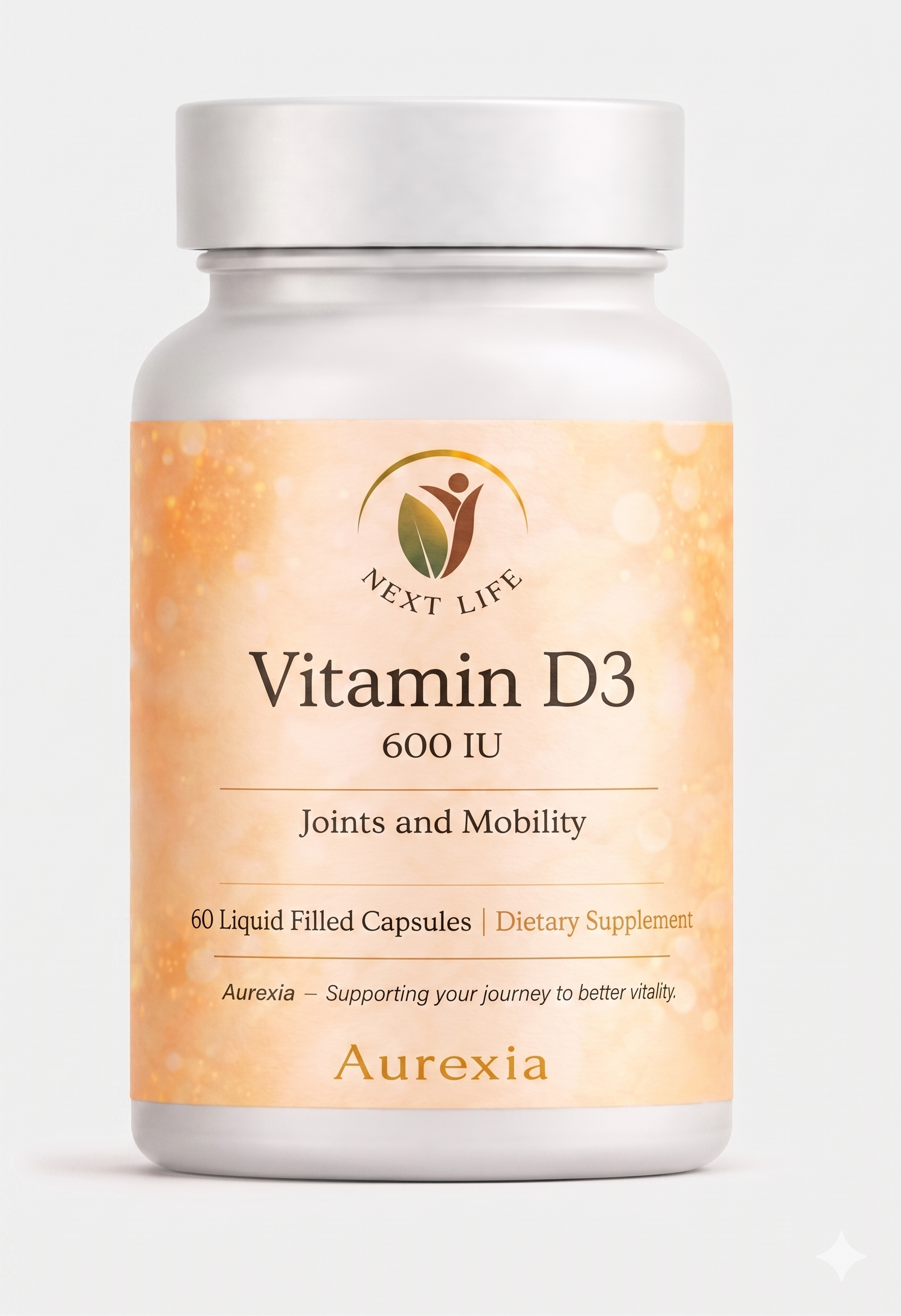 Vitamin D3 600 IU