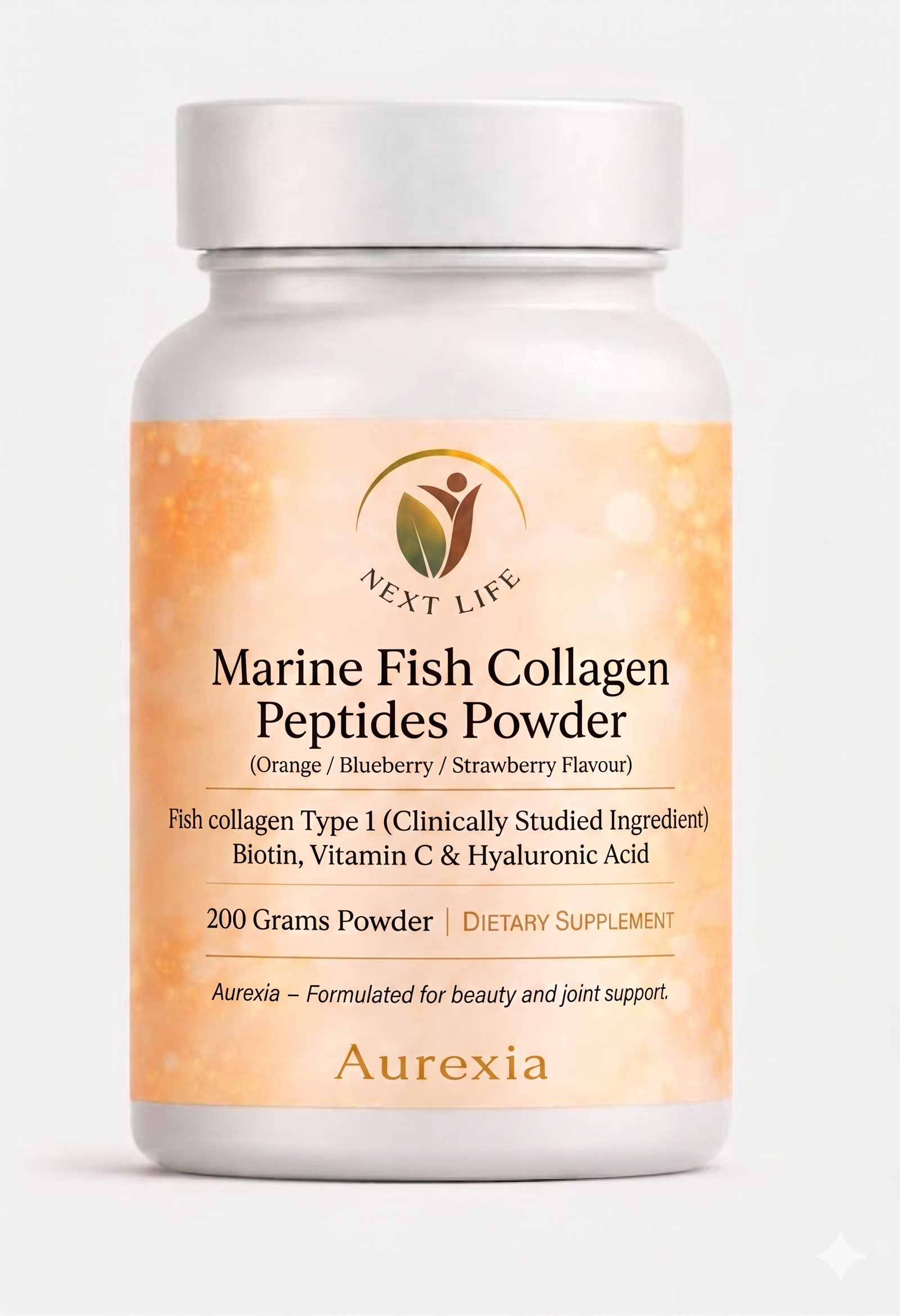 Marine Fish Collagen Peptides Flavoured