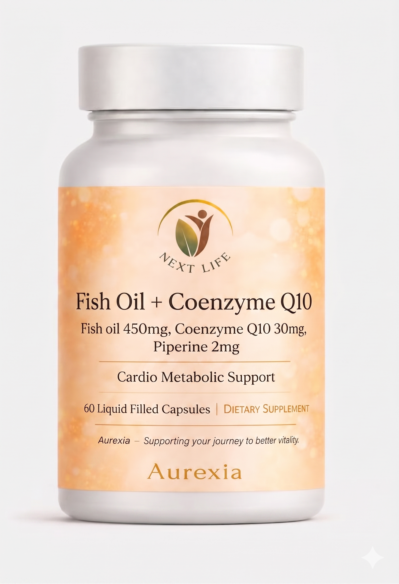Fish Oil + CoQ10
