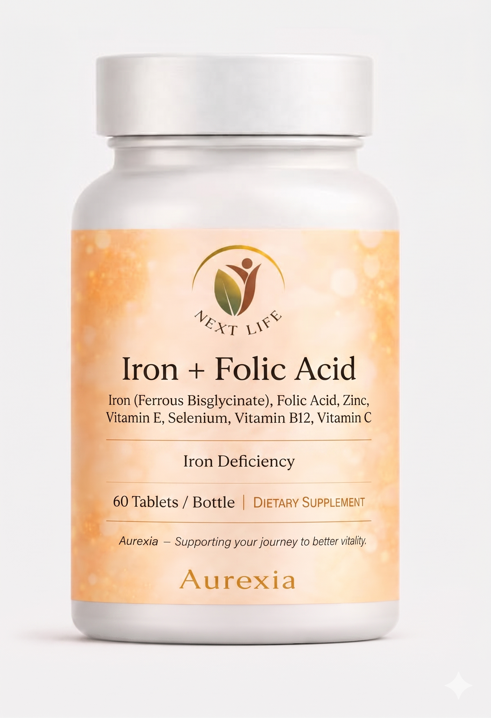 Iron + Folic Acid Advanced Blend