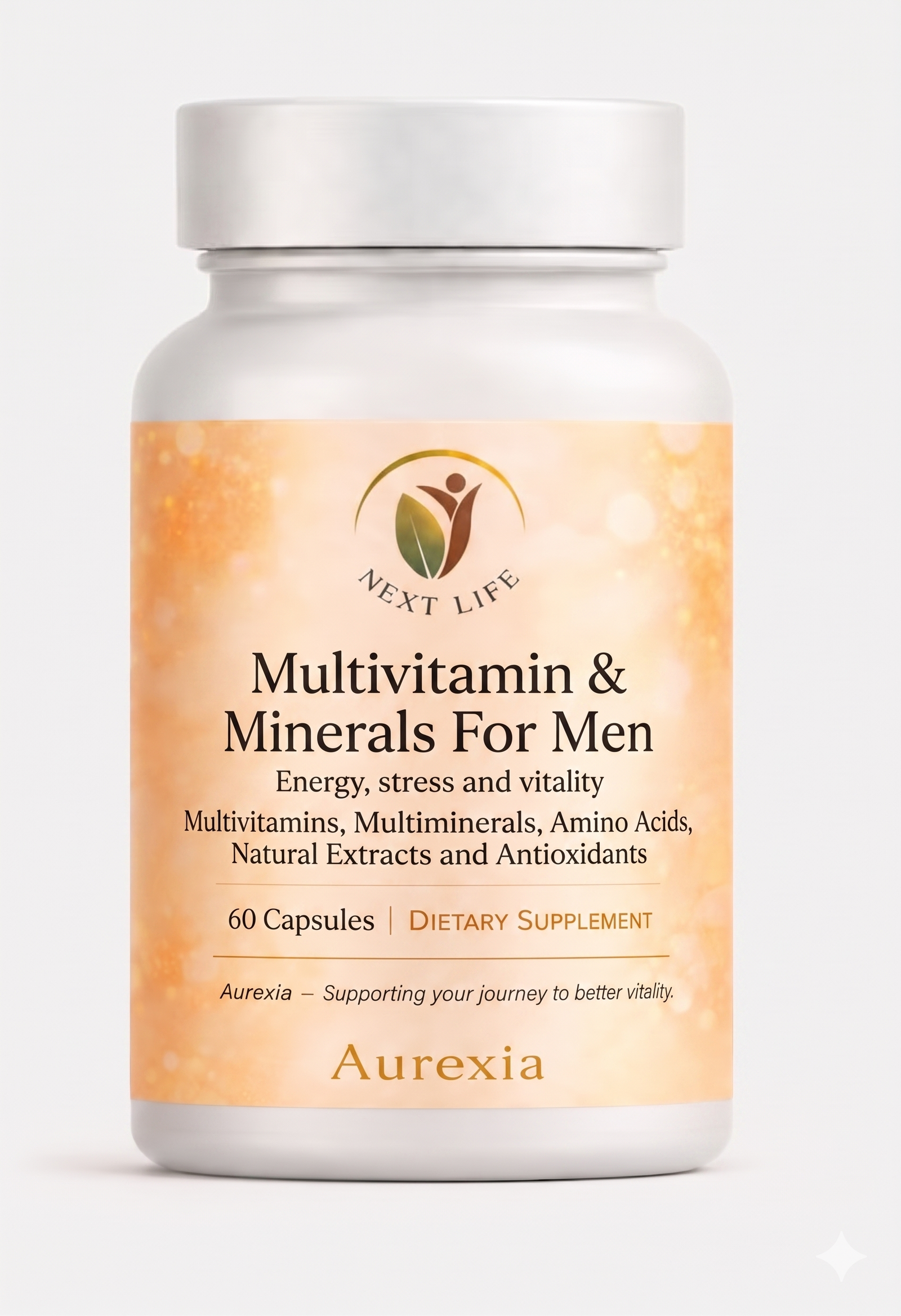Multivitamins & Minerals for Men